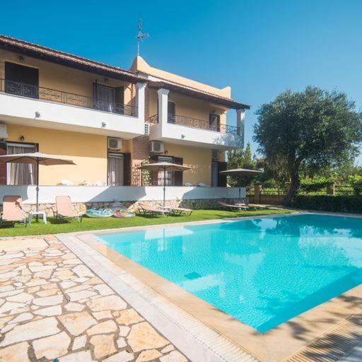 Villa-Toula Róda Kültér fotó