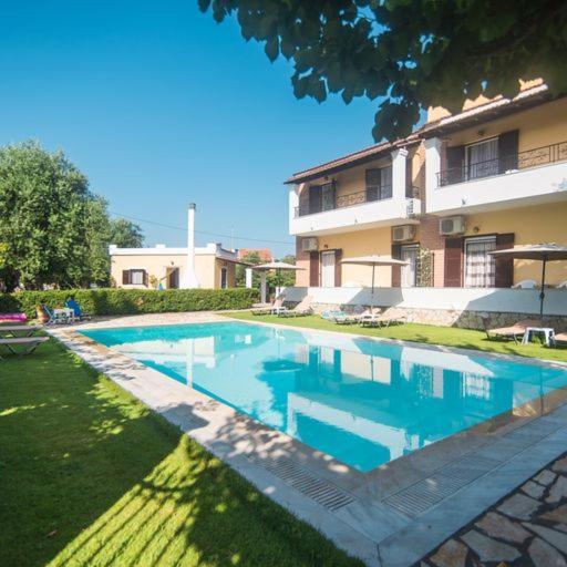 Villa-Toula Róda Kültér fotó