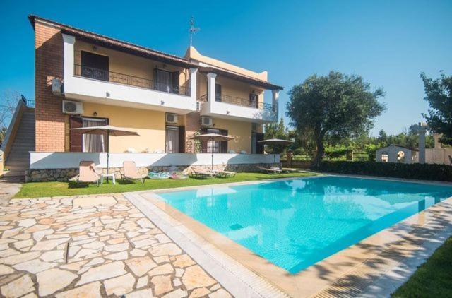 Villa-Toula Róda Kültér fotó