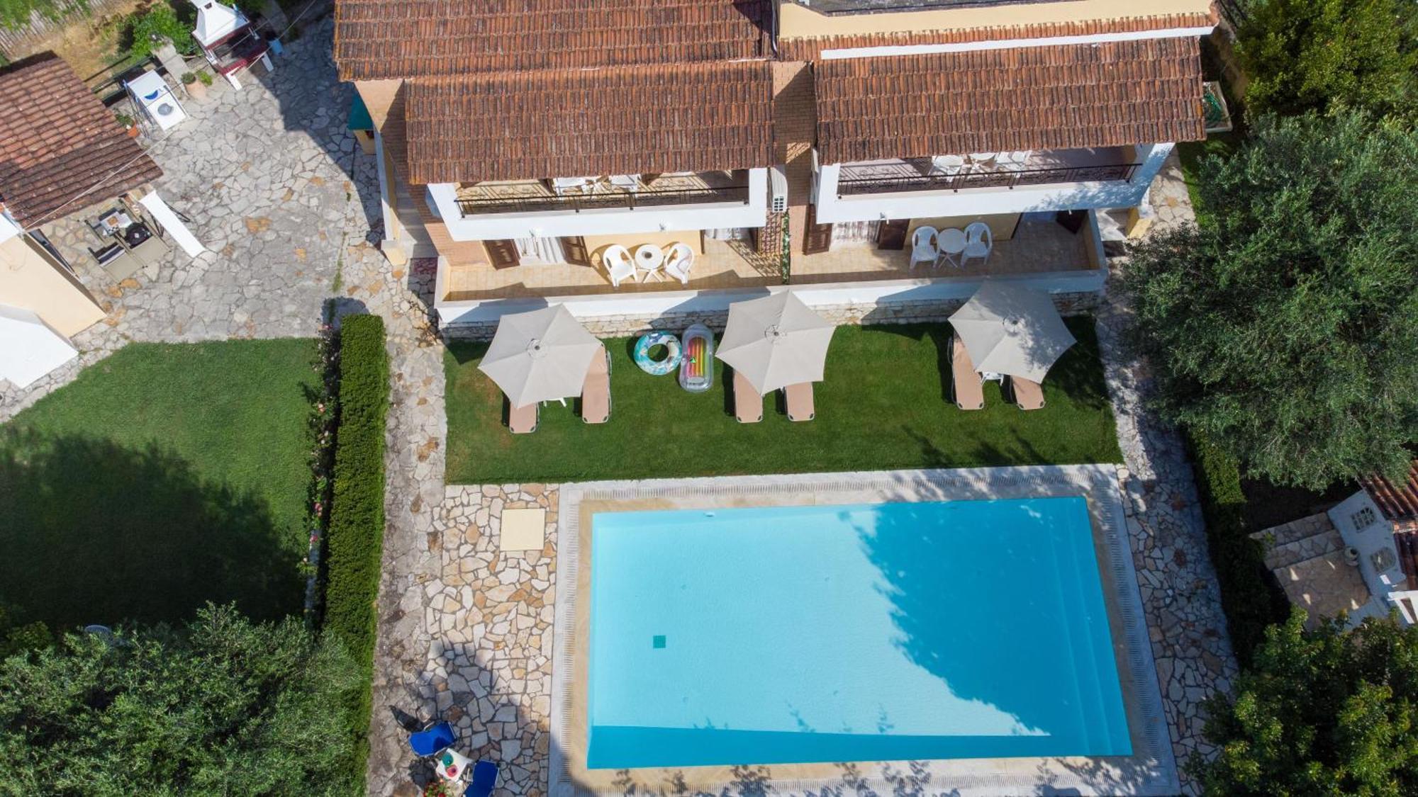 Villa-Toula Róda Kültér fotó